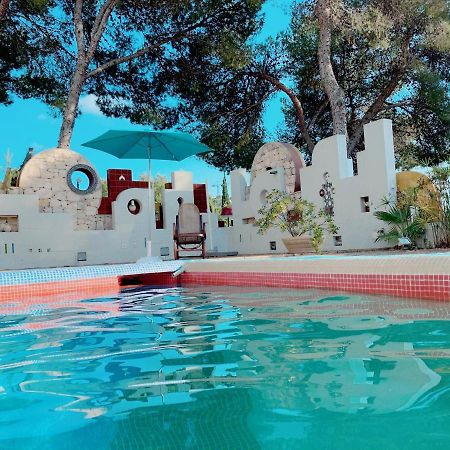 Ibiza Paradise Bed & Breakfast Santa Eularia des Riu Bagian luar foto
