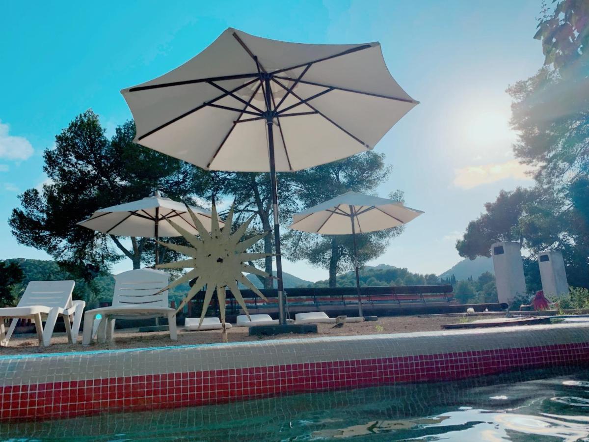 Ibiza Paradise Bed & Breakfast Santa Eularia des Riu Bagian luar foto