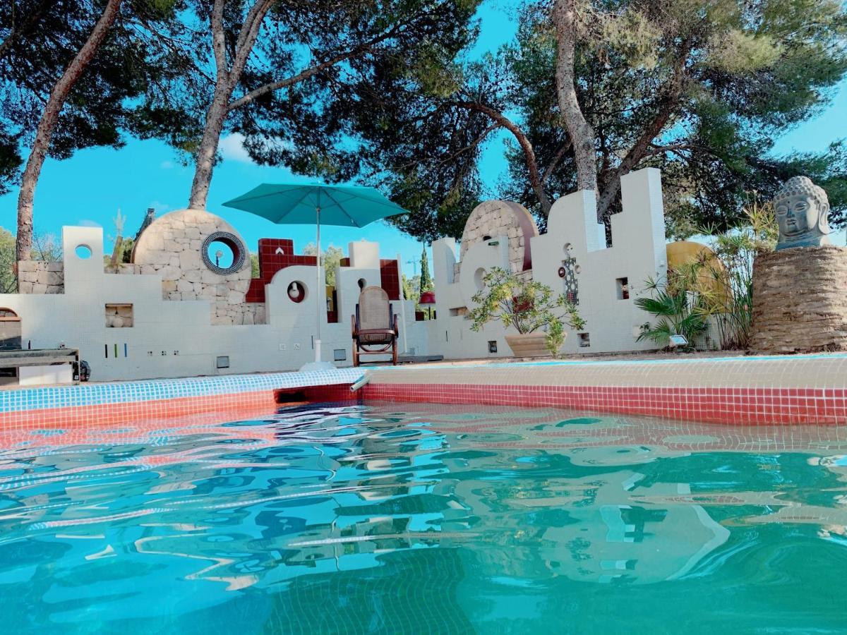 Ibiza Paradise Bed & Breakfast Santa Eularia des Riu Bagian luar foto