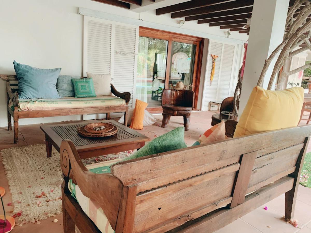 Ibiza Paradise Bed & Breakfast Santa Eularia des Riu Bagian luar foto