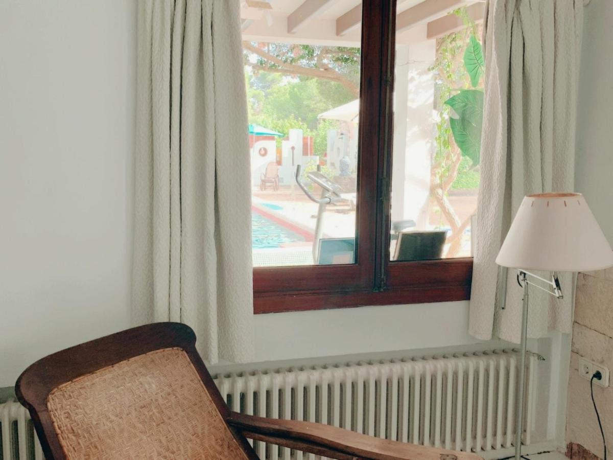 Ibiza Paradise Bed & Breakfast Santa Eularia des Riu Bagian luar foto