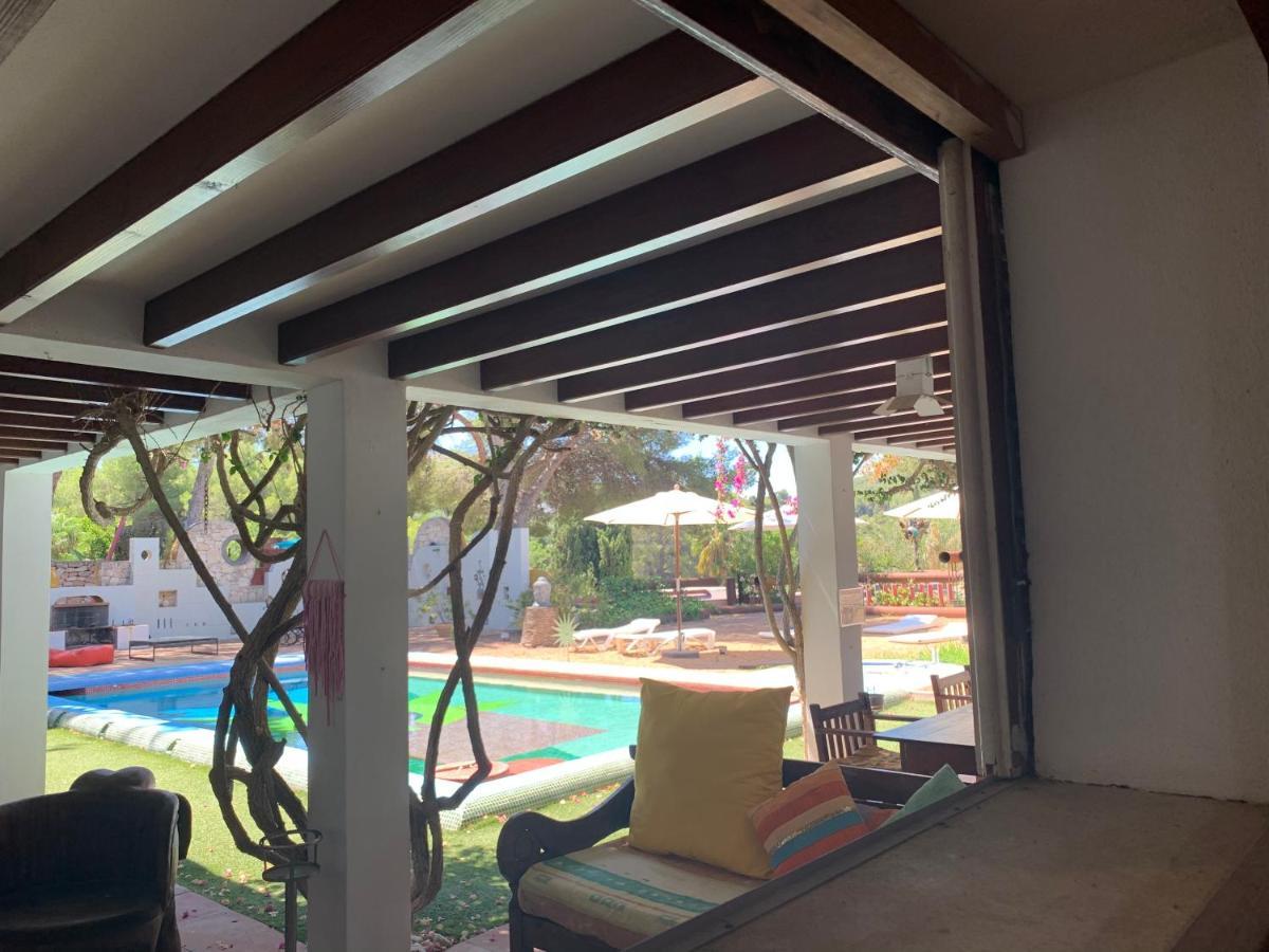 Ibiza Paradise Bed & Breakfast Santa Eularia des Riu Bagian luar foto
