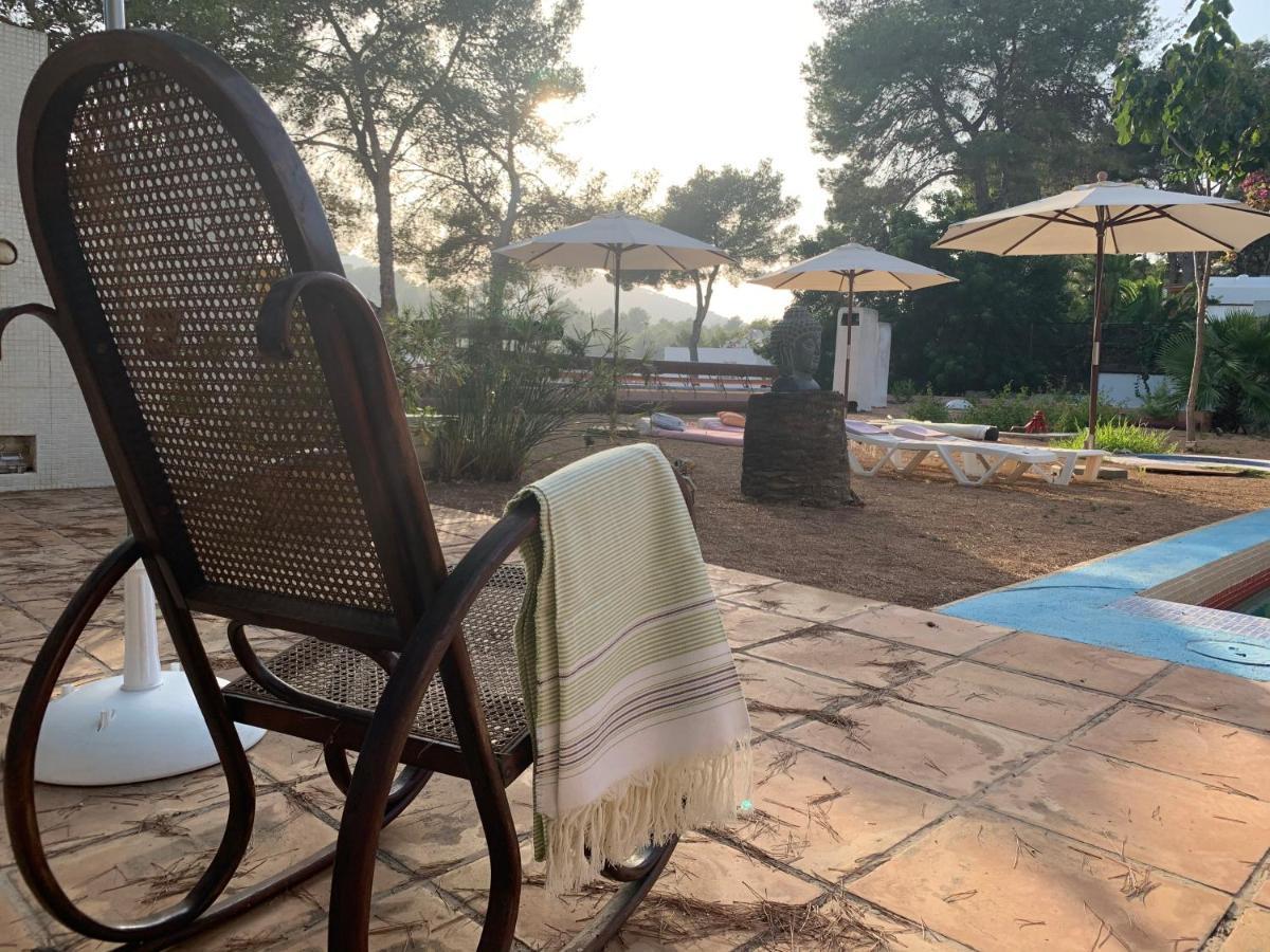 Ibiza Paradise Bed & Breakfast Santa Eularia des Riu Bagian luar foto