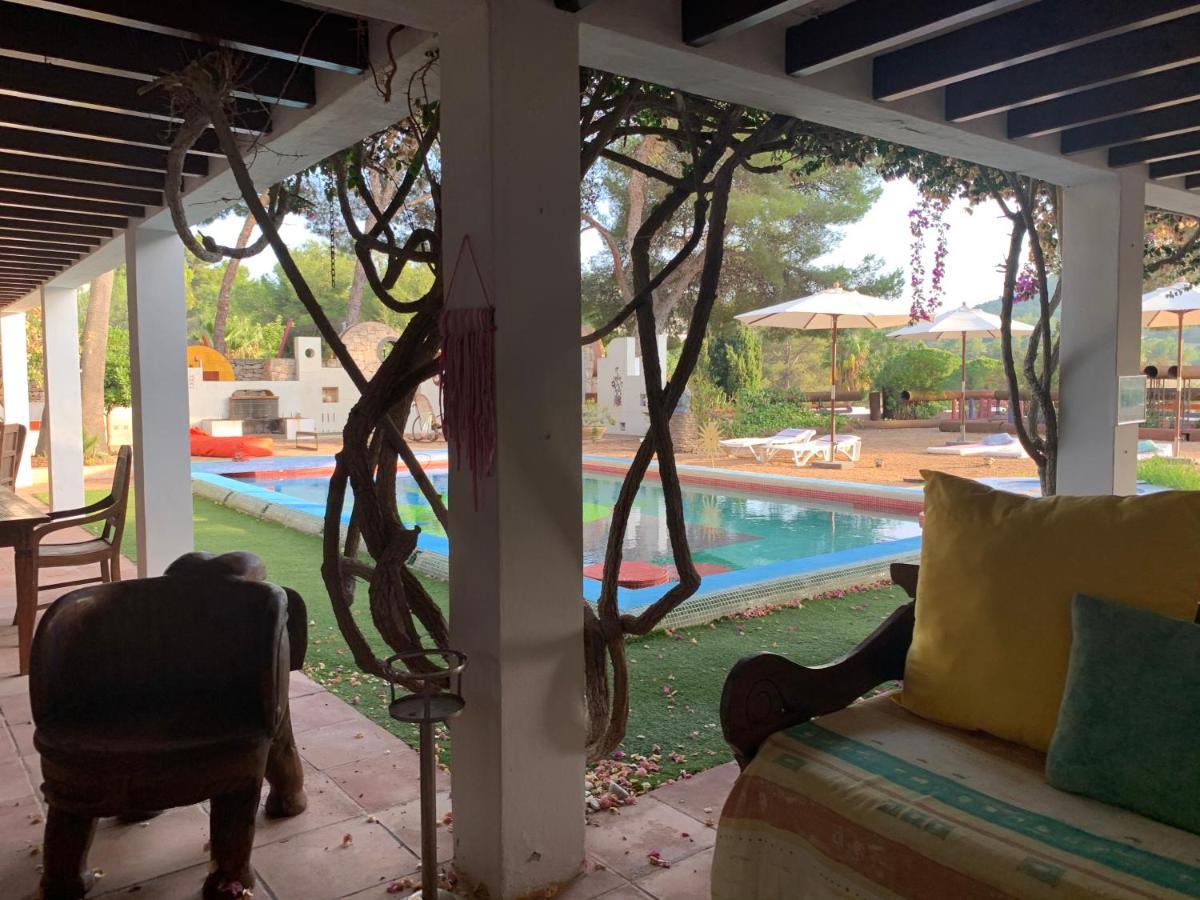 Ibiza Paradise Bed & Breakfast Santa Eularia des Riu Bagian luar foto