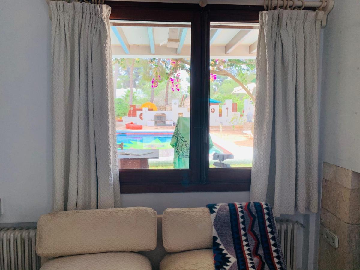 Ibiza Paradise Bed & Breakfast Santa Eularia des Riu Bagian luar foto